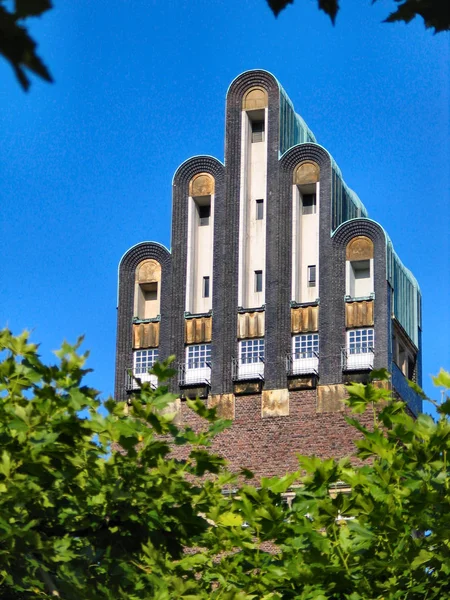 Darmstadt Uma Cidade Perto Frankfurt Sudoeste Alemanha — Fotografia de Stock