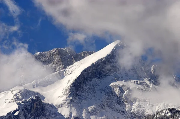 Uitzicht Alpen — Stockfoto