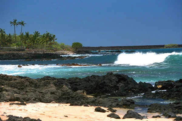 Prachtig Tropisch Strand Landschap — Stockfoto