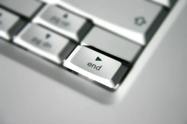 Крупный План Кнопок Клавиатуры — стоковое фото