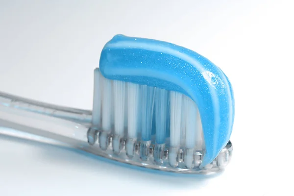 Cepillo Dientes Concepto Atención Dental — Foto de Stock