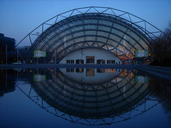 Style Architectural Fond Coloré — Photo