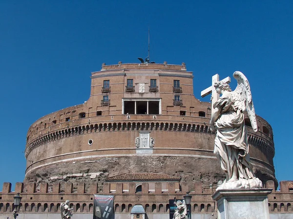 Castel Sant Angelo Róma — Stock Fotó