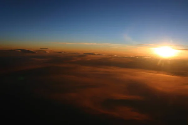 Nuvens Céu Atmosfera — Fotografia de Stock