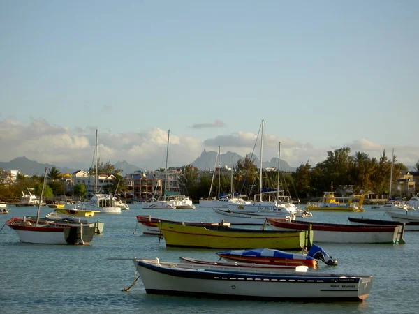 Bay Grand Baie Mauritius — ストック写真