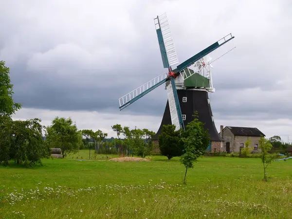 Mill Late Summer — Stockfoto