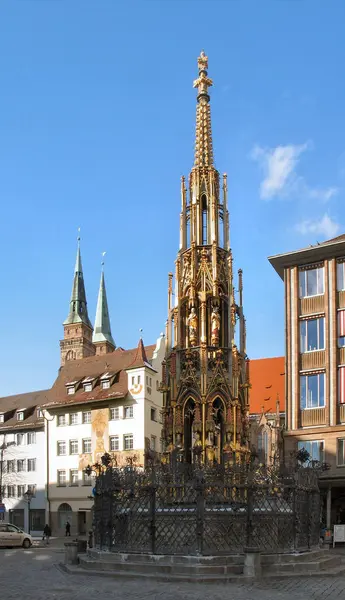 Malerischer Blick Auf Kirche Und Architektur Details — Stockfoto