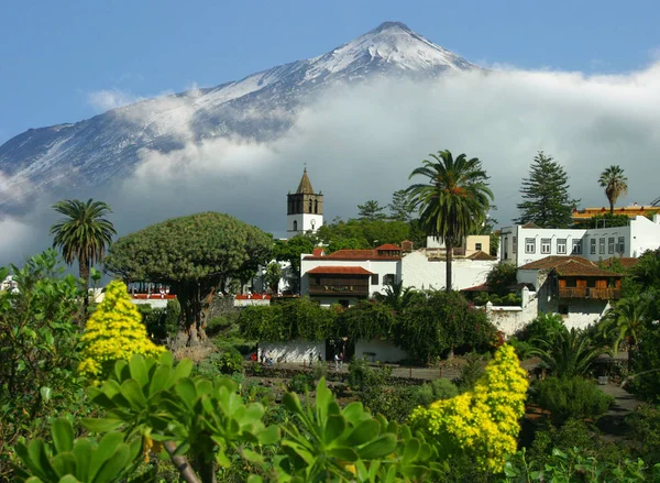 Tenerife Más Grande Las Islas Canarias Frente África Occidental — Foto de Stock