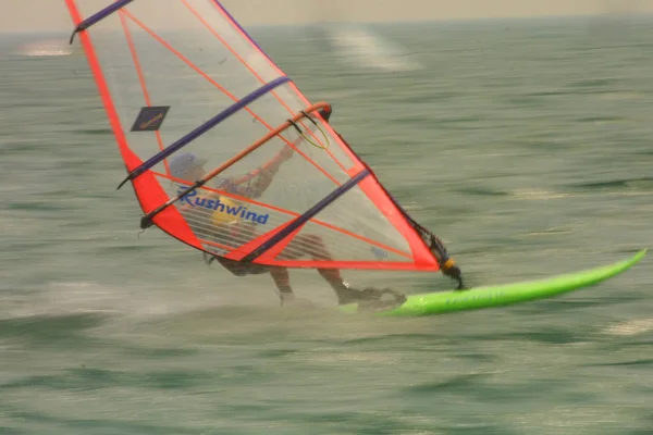 Windsurf Esporte Surf Extremo — Fotografia de Stock