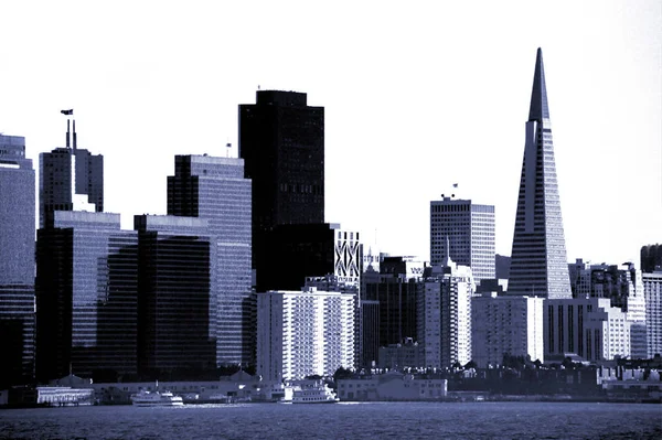 Ciudad San Francisco California — Foto de Stock