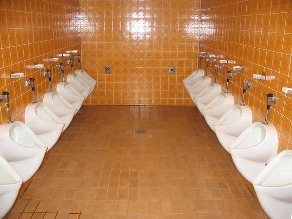 Interiér Toalety — Stock fotografie