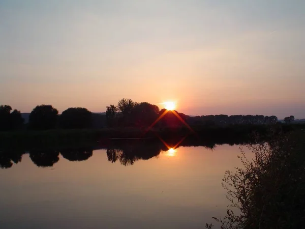 Malebný Výhled Venkovní Scénu — Stock fotografie