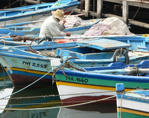Boats Fishing Vessel Watercraft Transport — Stock Photo, Image