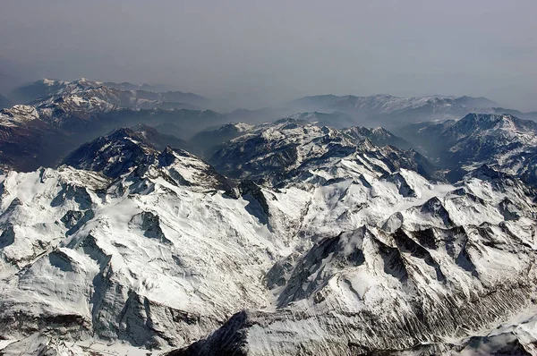 Der Höchste Teil Der Alpen Österreich — Stockfoto