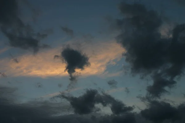 Lucht Met Wolken Atmosfeer — Stockfoto