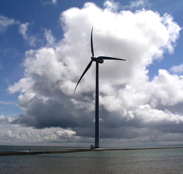 Wind Energy Electric Power — Stock Photo, Image