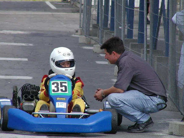 Anweisungen Vor Dem Start — Stockfoto