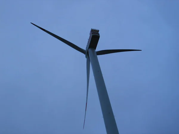 Wind Turbines Electricity Technology – stockfoto