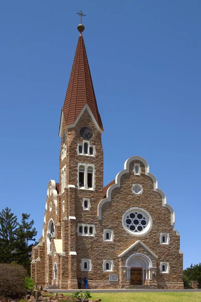 Vista Panoramica Della Vecchia Chiesa — Foto Stock