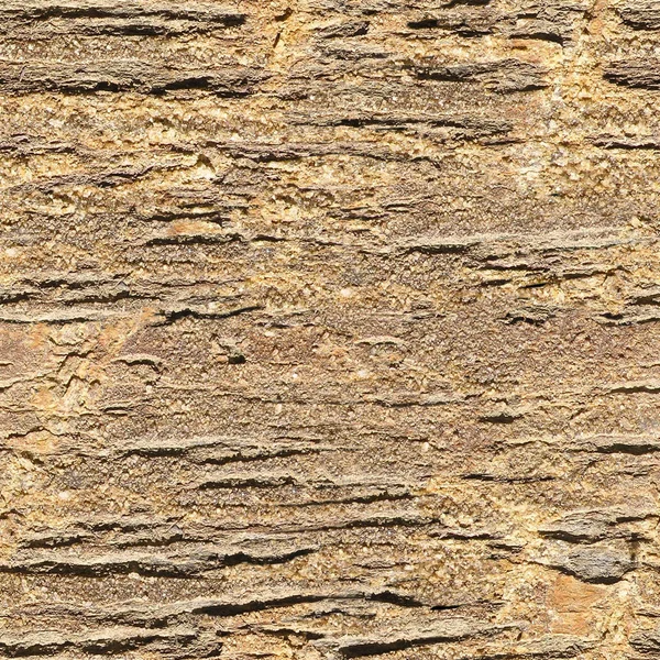 Textura Piedra Amarillenta Con Rayas — Foto de Stock