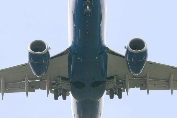 Aeronave Avião Avião — Fotografia de Stock
