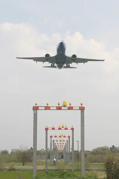 飛行機輸送飛行機航空 — ストック写真