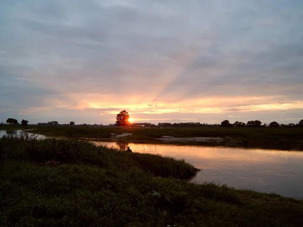 Sunset Aller — Stok fotoğraf