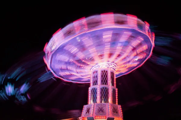 Atracción Moderno Parque Atracciones — Foto de Stock