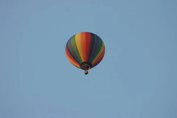 Αερόστατο Θερμού Αέρα Αεροπορικές Μεταφορές — Φωτογραφία Αρχείου