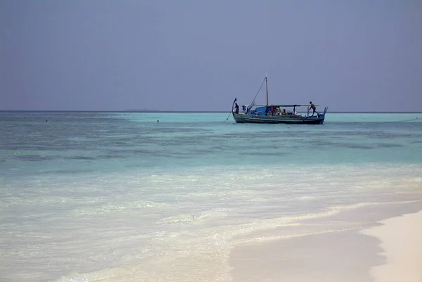 몰디브에서의 — 스톡 사진