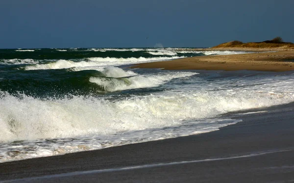 Plaża Baltic Koncepcja Podróży — Zdjęcie stockowe