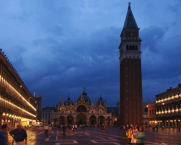 Венеция Архитектура Города Италия Путешествия — стоковое фото
