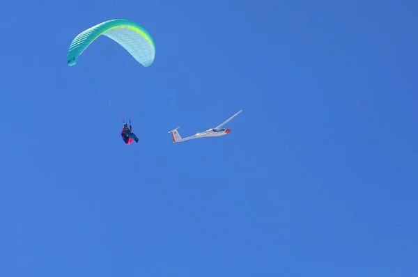 Parachute Summer Sport Parachute — Stock Photo, Image