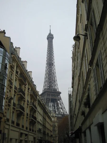 Torre Eiffel París —  Fotos de Stock