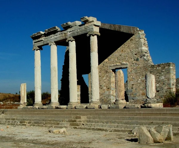 Miletus Konec Října — Stock fotografie