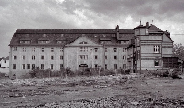 Odlišná Architektura Selektivní Zaměření — Stock fotografie