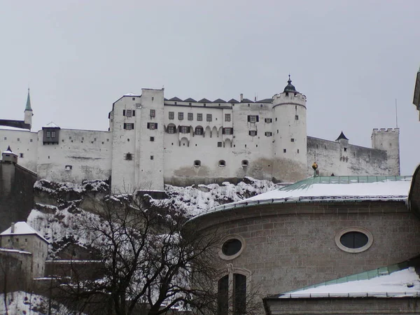 Vue Panoramique Forteresse Fascinante — Photo