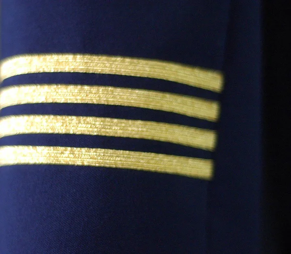 Uniforme Piloto 044 — Fotografia de Stock