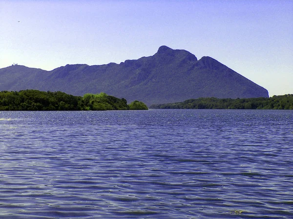 Vista Sobre Lago Ilha Vietnam — Fotografia de Stock