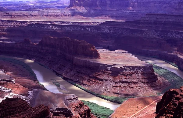 Park Named Because According Legend Cowboys Have Fenced Forgotten Plateau — Stock Photo, Image