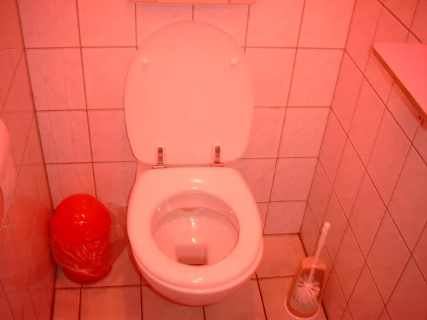 Toalettpapper Badrummet — Stockfoto