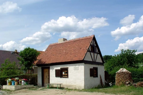 Malerischer Blick Auf Die Stimmungsvolle Dorflandschaft — Stockfoto