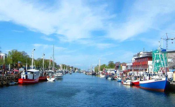 Szenische Ansicht Von Segelboot Details — Stockfoto