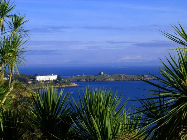 Costa Mar Natureza Verão Férias — Fotografia de Stock