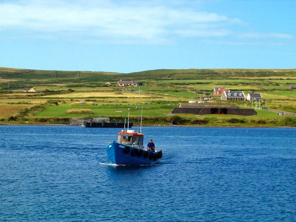 Vissersboot Kerry — Stockfoto