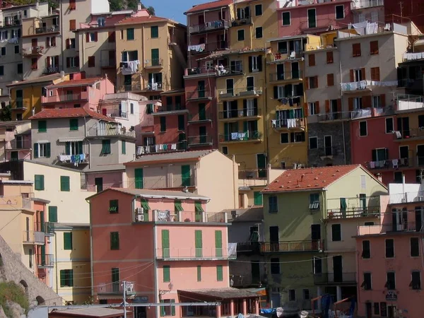 Uitzicht Zuid Italië — Stockfoto