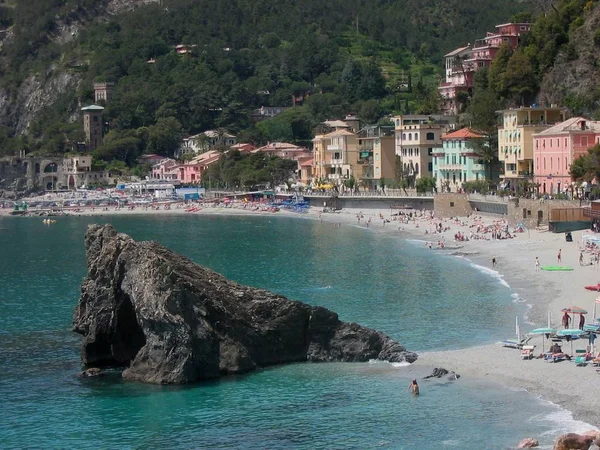 Monterosso Mare Cinqueterre — Fotografia de Stock