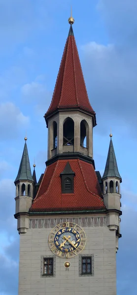 Torre Del Museo Juguetes Munich — Foto de Stock