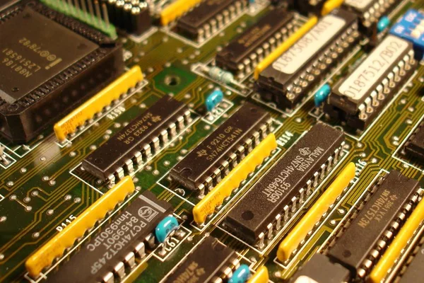 Circuit Board Electronics Engineering — Stock Photo, Image