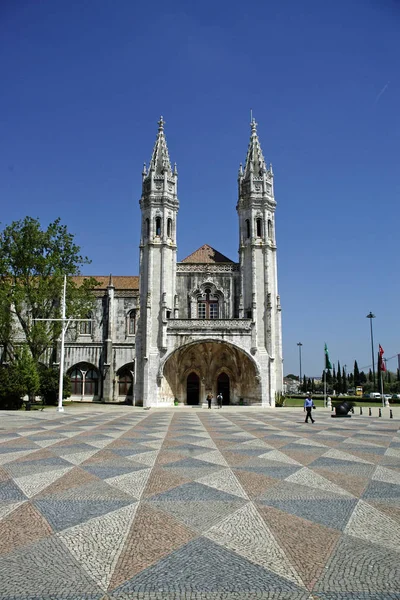 Lisbon Mosteiro Dos Jeronimos — 图库照片